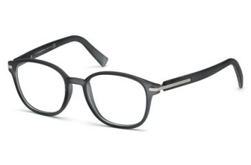Image of Ermenegildo Zegna EZ5004 Eyeglass Frames - Grey Frame Color