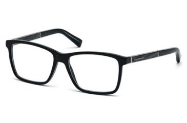 Image of Ermenegildo Zegna EZ5012 Eyeglass Frames - Black Frame Color