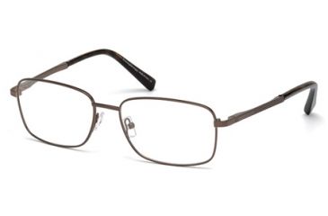 Image of Ermenegildo Zegna EZ5021 Eyeglass Frames - Matte Light Bronze Frame Color