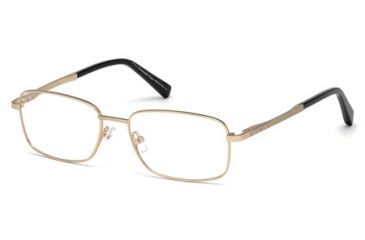 Image of Ermenegildo Zegna EZ5021 Eyeglass Frames - Matte Rose Gold Frame Color