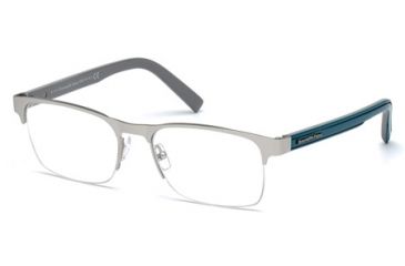 Image of Ermenegildo Zegna EZ5023 Eyeglass Frames - Matte Palladium Frame Color