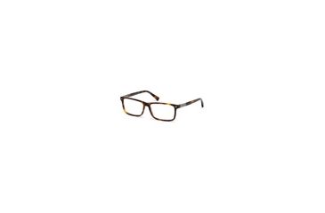 Image of Ermenegildo Zegna EZ5046 Eyeglass Frames - Dark Havana Frame Color
