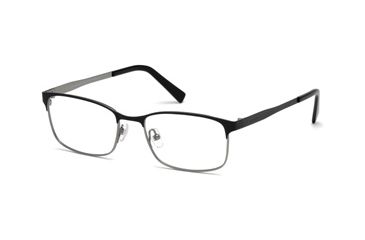Image of Ermenegildo Zegna EZ5049 Eyeglass Frames - Black Frame Color