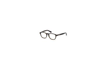 Image of Ermenegildo Zegna EZ5057 Eyeglass Frames - Dark Havana Frame Color