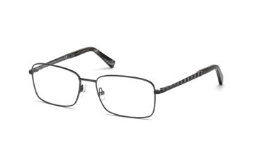 Image of Ermenegildo Zegna EZ5059 Eyeglass Frames - Shiny Gun Metal Frame Color