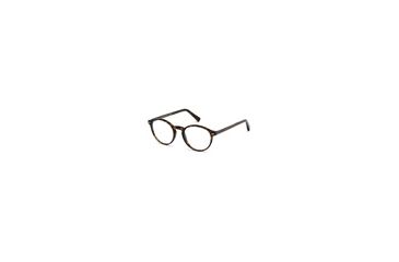 Image of Ermenegildo Zegna EZ5061 Eyeglass Frames - Dark Havana Frame Color