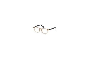 Image of Ermenegildo Zegna EZ5070 Eyeglass Frames - Light Brown Frame Color