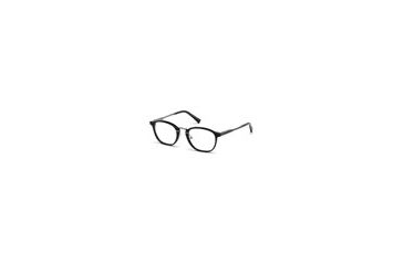 Image of Ermenegildo Zegna EZ5101 Eyeglass Frames - Shiny Black Frame Color