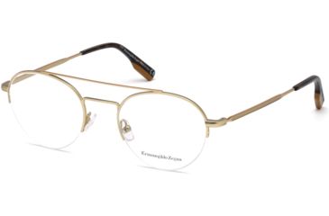 Image of Ermenegildo Zegna EZ5131 Eyeglass Frames - Gold Frame Color, Gold Lens Color