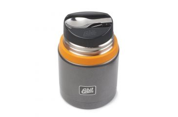 Image of Esbit Food Jug, 0.75L / 750 ml, Dark Grey/Orange E-FJ750SP-GO