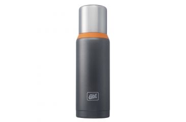 Image of Esbit Vacuum Flask, 1L / 1000 ml, Dark Grey/Orange E-VF1000DW-GO