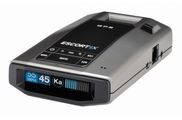 Image of ESCORT iX Intelligent Long Range Radar Detector, Black/Gray, 0100028-1