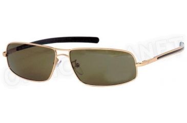 Image of Police 2805 Sunglasses - Ruthenium, Grey Blue Polarized Lens 579G