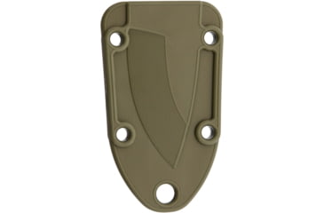 Image of Esee Candiru Sheath, Fits Esee Candiru, With Lashing Holes, OD Green Kydex Sheath, CAN-SHEATH-OD