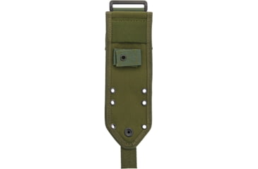 Image of Esee ESEE 3/4 MOLLE Back Sheath, Nylon, OD Green, ESEE-42MB-OD