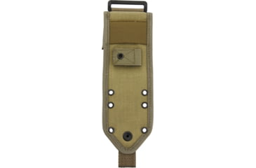 Image of Esee ESEE 3/4 MOLLE Sheath, Nylon, Khaki, ESEE-42MB-K