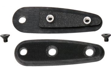 Image of ESEE Izula Handles Black G-10 Knife ESIZULAHB