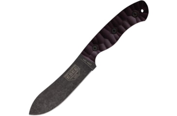 Image of Esee JG5 Fixed Blade Burgundy Linen, ESJG5LM