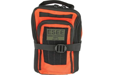 Image of Esee Survival Bag Pack, 8in X 12in X 5in, Durable 1000 Denier Nylon, Orange, SURVIVAL-BAG-OR