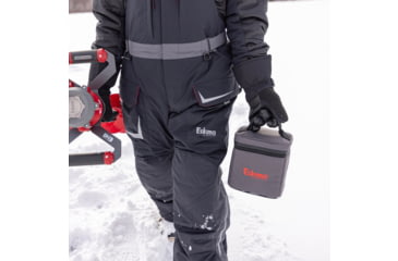 Image of Eskimo Battery Bag, Interior Pockets, 2 Batteries, Gray, 46080