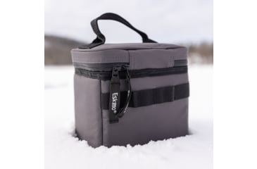 Image of Eskimo Battery Bag, Interior Pockets, 2 Batteries, Gray, 46080