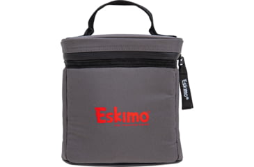 Image of Eskimo Battery Bag, Interior Pockets, 2 Batteries, Gray, 46080