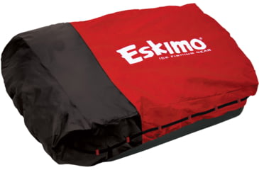 Image of Eskimo Travel Cover Deluxe 70 In, Red, 27630