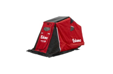 Image of Eskimo Shelter Flip Wide 1 Thermal, Red/Black, 1-Person, 41350