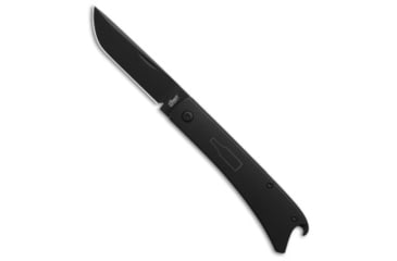 Image of Esnyx ESNYX Silver Line Beer Buster Frame Lock Knife Black Ti 3.1&quot; Black BBFF69, Black, Bohler M390, adult, BHQ-204841