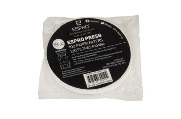 Image of ESPRO 5012 100 Paper Coffee Filters, 12 oz 1008PF-100