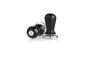 Image of ESPRO 57 mm Convex Calibrated Tamper w/ Black Handle, Black, 57 mm 3057C