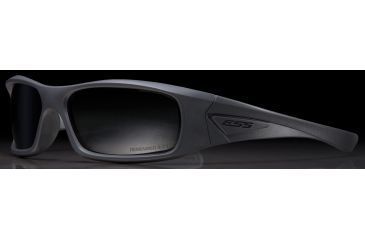 Image of ESS 5B 9.11 Sunglasses - Gray Frame/Polarized Mirrored Gray Lenses