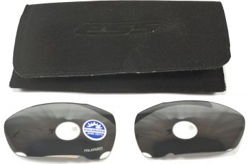 Image of ESS CDI Replacement Lenses - 2.2mm Polycarbonate Interchangeable Lenses, Mirrored Gray, 740-0319