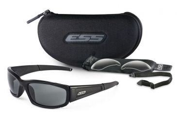 Image of ESS CDI Sunglasses, Black 740-0296