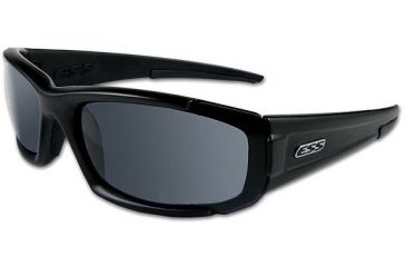 Image of ESS High Adrenaline CDI Sunglasses, Black Frame, Clear/Smoke Lenses 740-0298