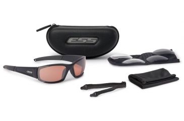 Image of ESS CDI Tactical Sunglasses, Black EE9002-01