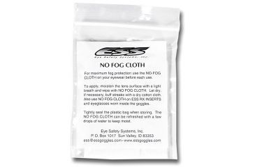 Image of ESS Reusable ClearZone No-Fog Cloths (25 Pack) 740-0209
