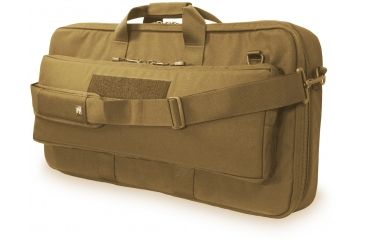 Image of Elite Survival Systems Covert Operations Discreet Rifle Case, 41in, Colt AR15 Sporter, M16, H&amp;K 91A2, G36 and similar, Coyote Tan, Coyote Tan, 41in, COC41-T