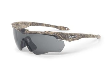 Image of ESS Crossblade NARO RealTree MAX7 Sunglasses, Camo Frame, Gray/Clear/HI-DEF Copper Lenses, EE9034-16