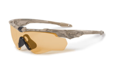 Image of ESS Crossblade Spin Camo Bone W/ Hi-def Bronze/clear/smoke Gray Lenses, EE9032-24