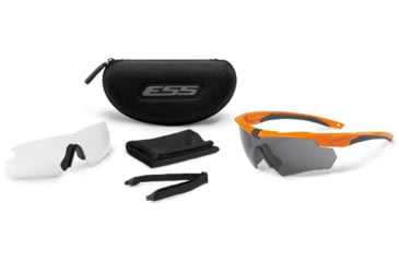 Image of ESS Crossbow Hi-vis Orange Sunglasses - EE9007-22