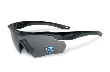 Image of ESS Crossbow Polar One Eyeshields, Black Frame 740-0494