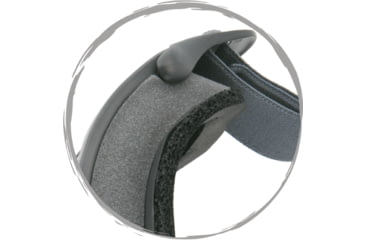 Image of ESS Striketeam XTO Goggles 740-0283, Wildland Firefighting, Rescue, and EMS EMT Protective Eyewear