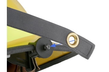 Image of ESS X-Tricator Safety Goggles
