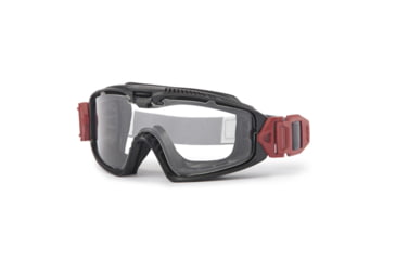 Image of ESS Influx Firepro 1977 Wildland FS Goggles, Matte Black, Clear, EE7018-24