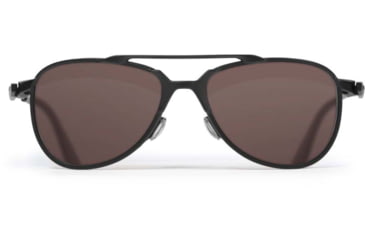 Image of ESS inVINCEible Aviator Sunglasses, Black/Mirrored Whiskey, Medium, EE4062-03