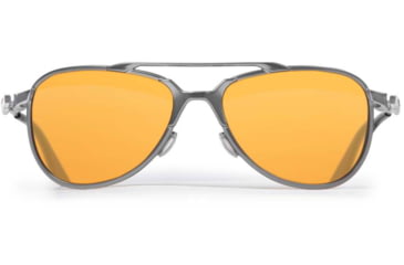 Image of ESS inVINCEible Aviator Sunglasses, Gunmetal/HD Orange Rust, Medium, EE4062-05
