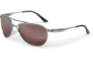 Image of ESS inVINCEible Aviator Sunglasses, Gunmetal/Mirrored Whiskey, Medium, EE4062-06