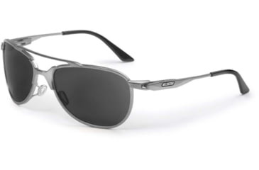 Image of ESS inVINCEible Aviator Sunglasses, Gunmetal/Smoke Gray, Medium, EE4062-04