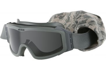 Image of ESS Profile Military Goggles - Foliage Green frame with Stealth Sleeve